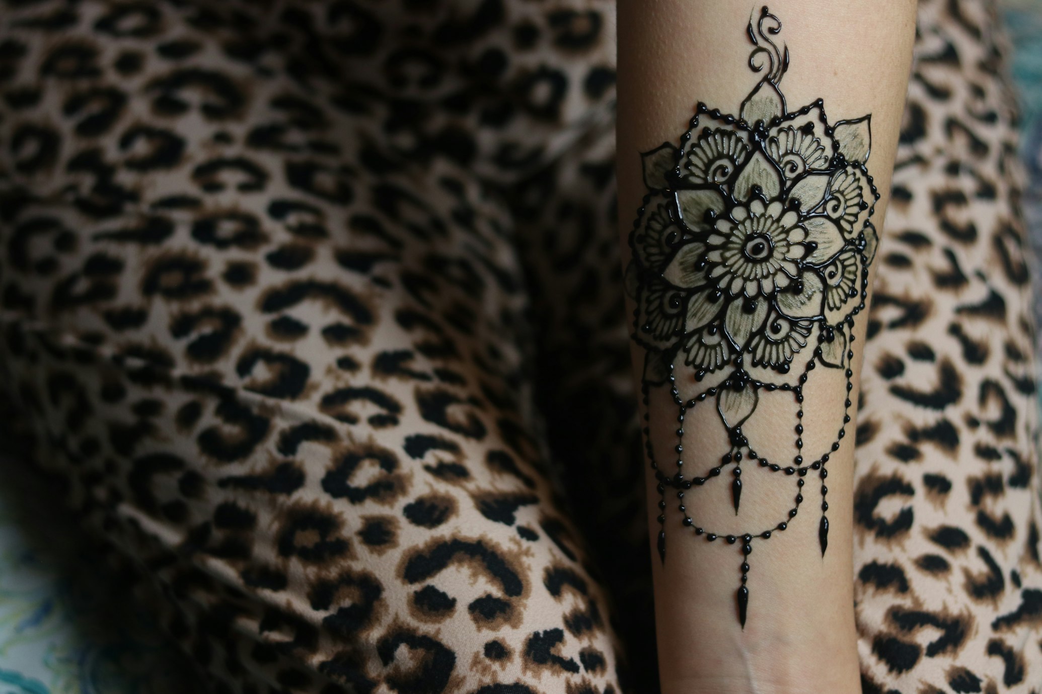henna tattoo